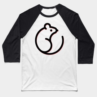 Mouse Baseball T-Shirt